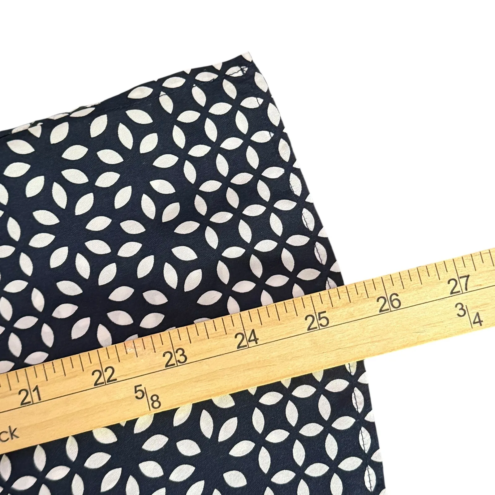 Brooks Brothers Red Fleece Silk Top Size 6 Blue Quiet Luxury Short Sleeve Career - Image 9