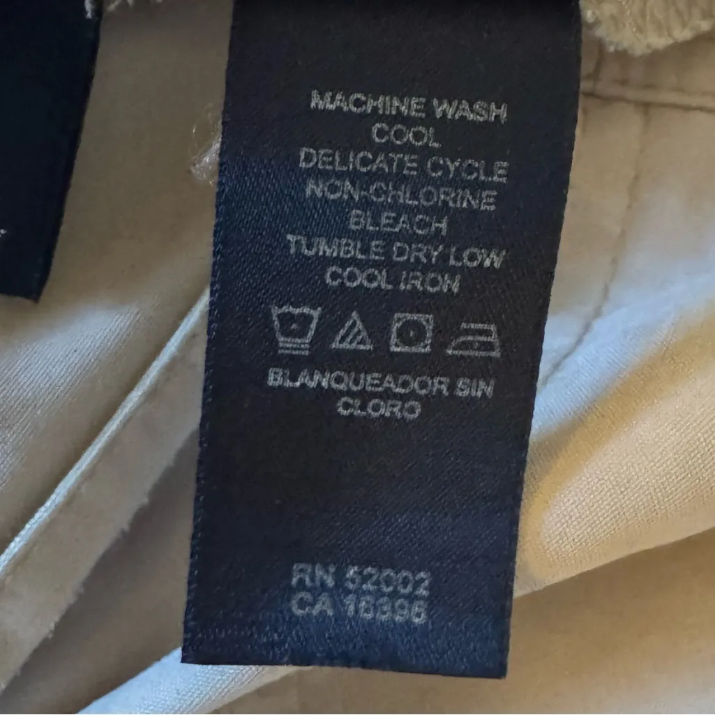 🍦Crazy Horse Liz Claiborne Women’s Capri Pants Lightweight Cropped Slit Hem🍦~12 - Image 10