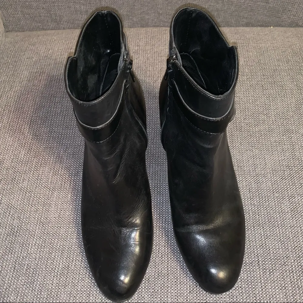Ralph Lauren heeled boots, Myla, size 9 - Image 8