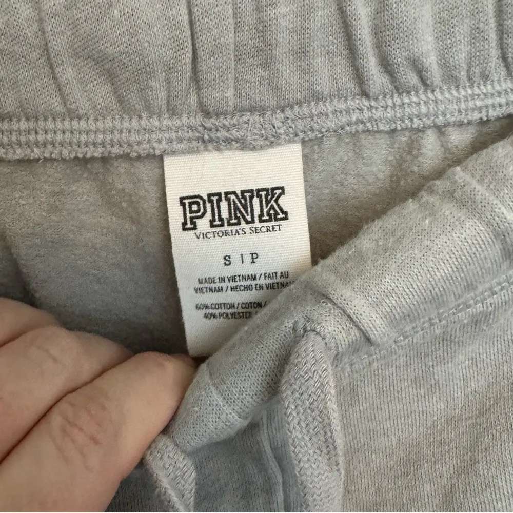 Victoria's Secret PINK Women's Pastel Rainbow Gray Shorts - Image 2