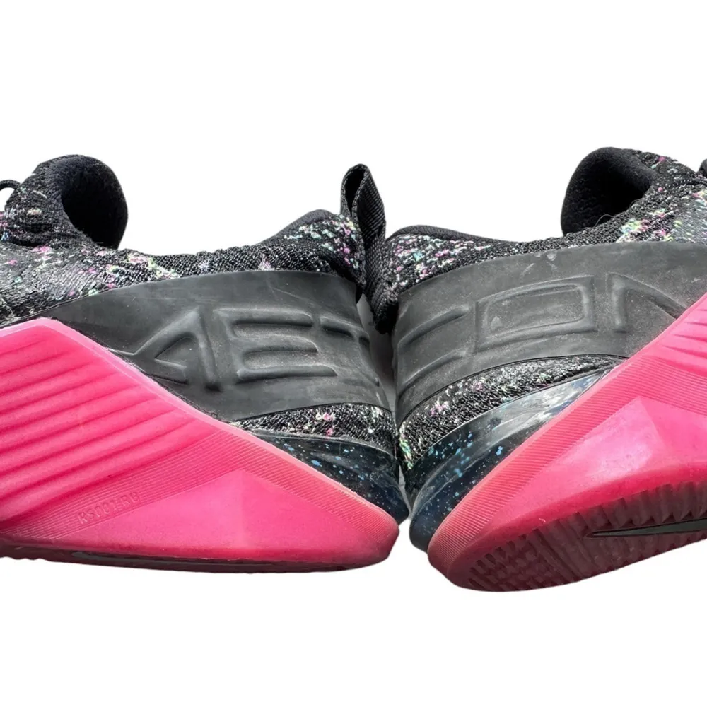 Nike React Metcon AMP in Black Blue Fury - Image 6