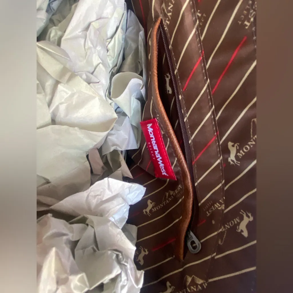 Tribal Ethnic Western Style Shoulder Bag, Cognac Color,‎ Simple & Beautiful - Image 11