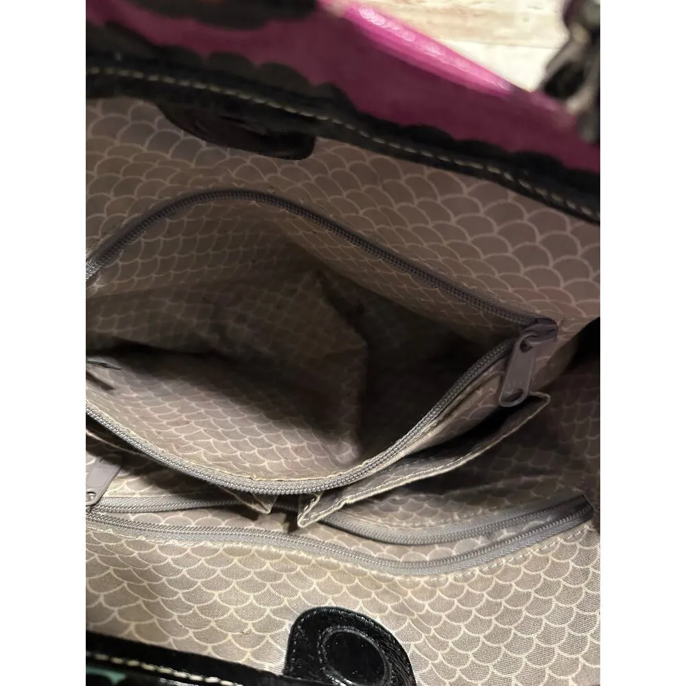 Brighton  Shoulder Bag Purse Fun Patterned Boho - Image 8