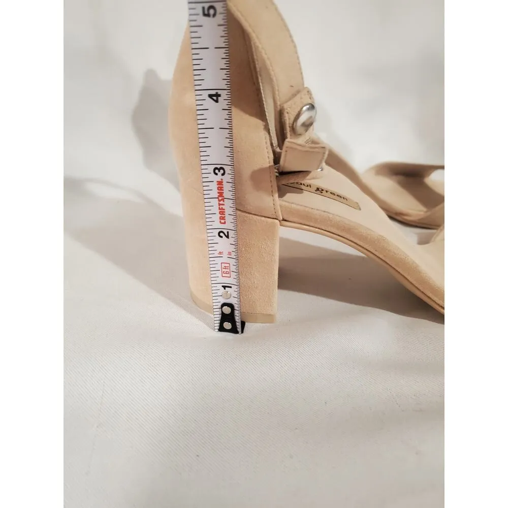Paul Green Beige Heels.s55 - Image 2