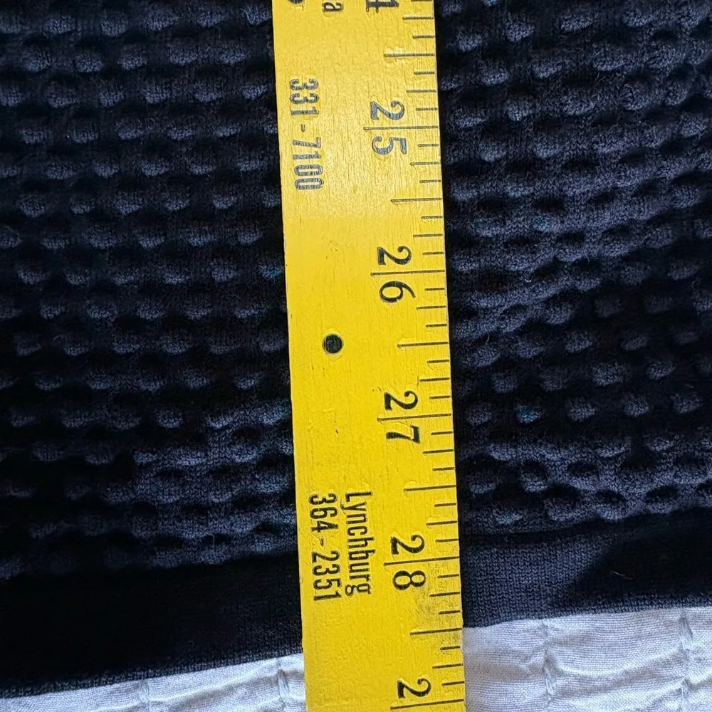 COS  Black‎ Textured Tunic Sweater Medium NWOT - Image 5