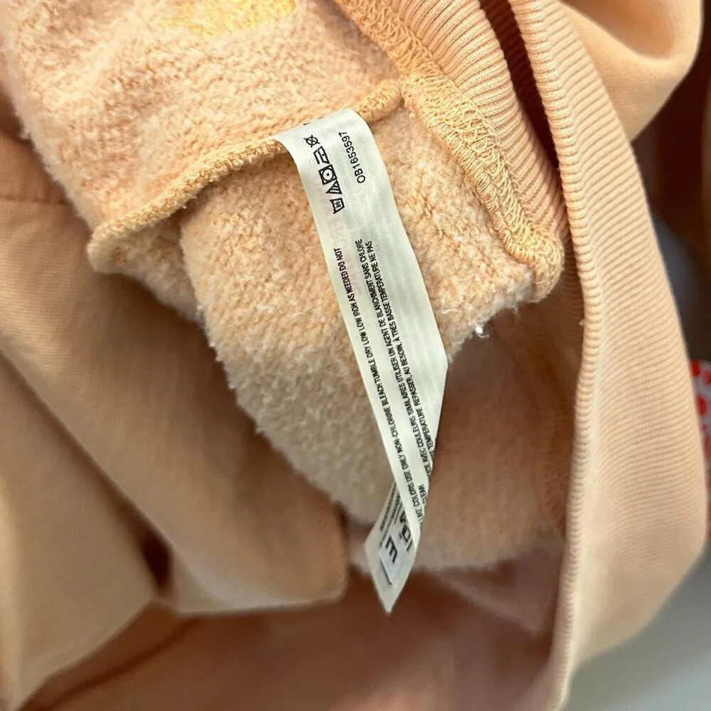 FREE PEOPLE Movement Sprint To The Finish Hoodie in Hot Coral Size X-Small NWT - Image 12