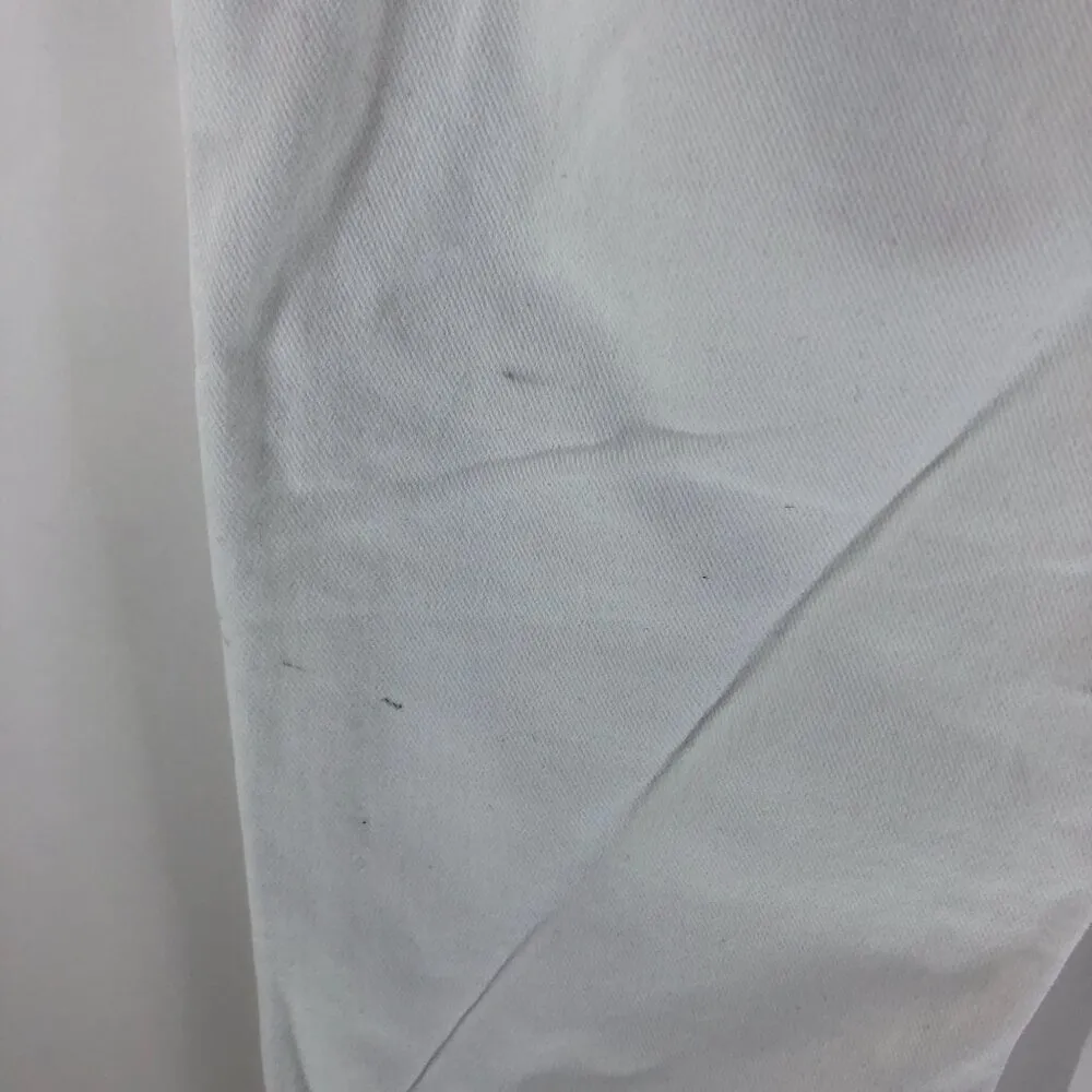 Paige Womens Skyline Ankle Peg Jeans Crisp White Denim Size 27 - Image 3