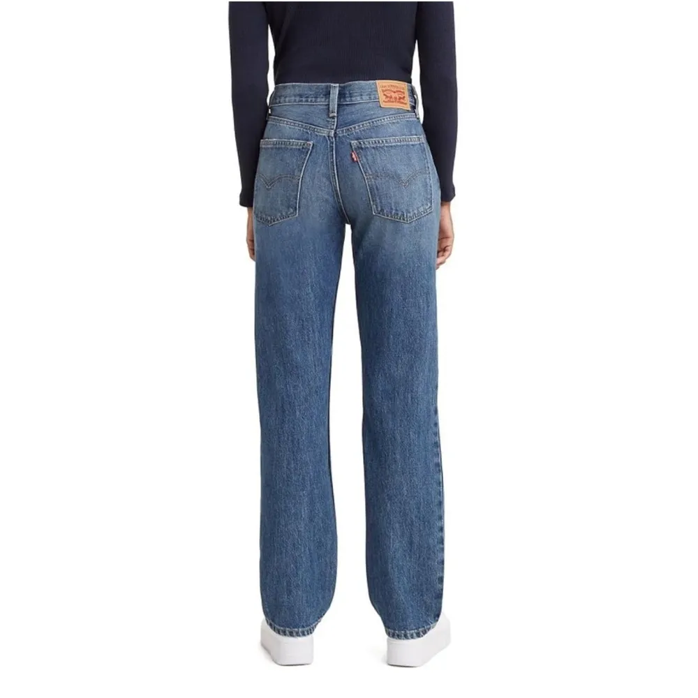 👖Levi's Low Pro Jeans Breathe Out Indigo👖NWT~27 - Image 3