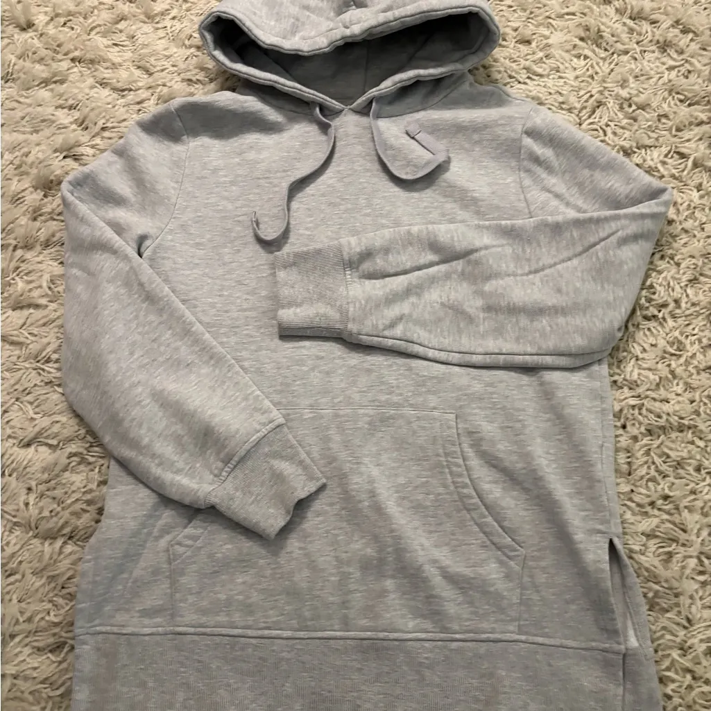Amazon Essentials Women's Gray Hoodie Size M Size M - Image 2