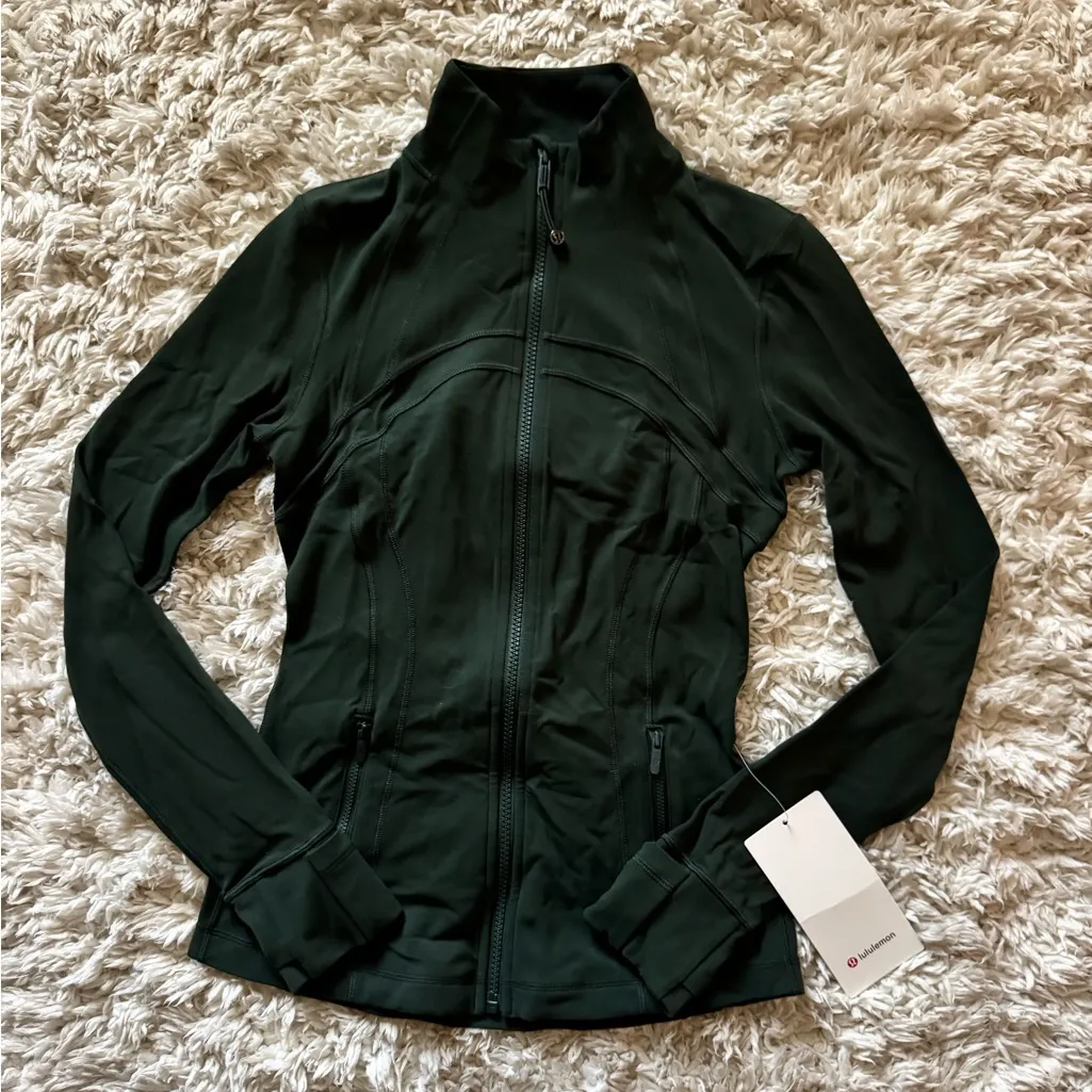 Rainforest Green Define Jacket *Nulu - Image 2