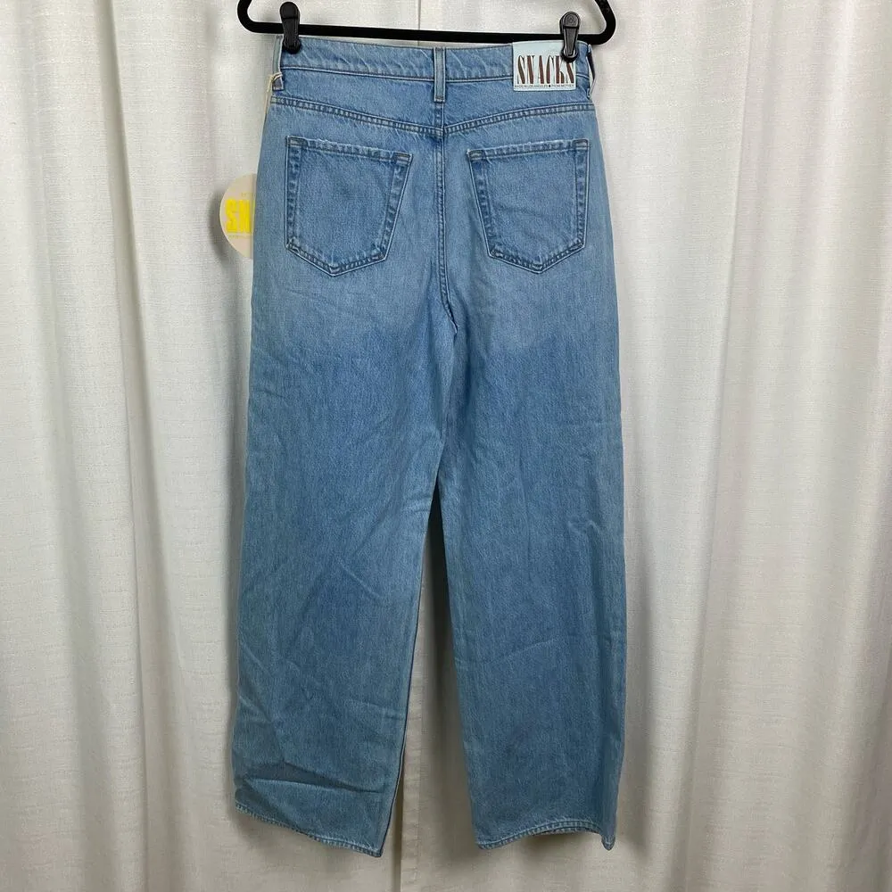 Mother Snacks The Fun Dip Puddle Jeans Lots Of Nibbles Sz.25 NWT - Image 13