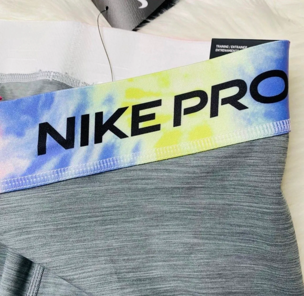 Nike Pro Spandex Shorts - Image 4