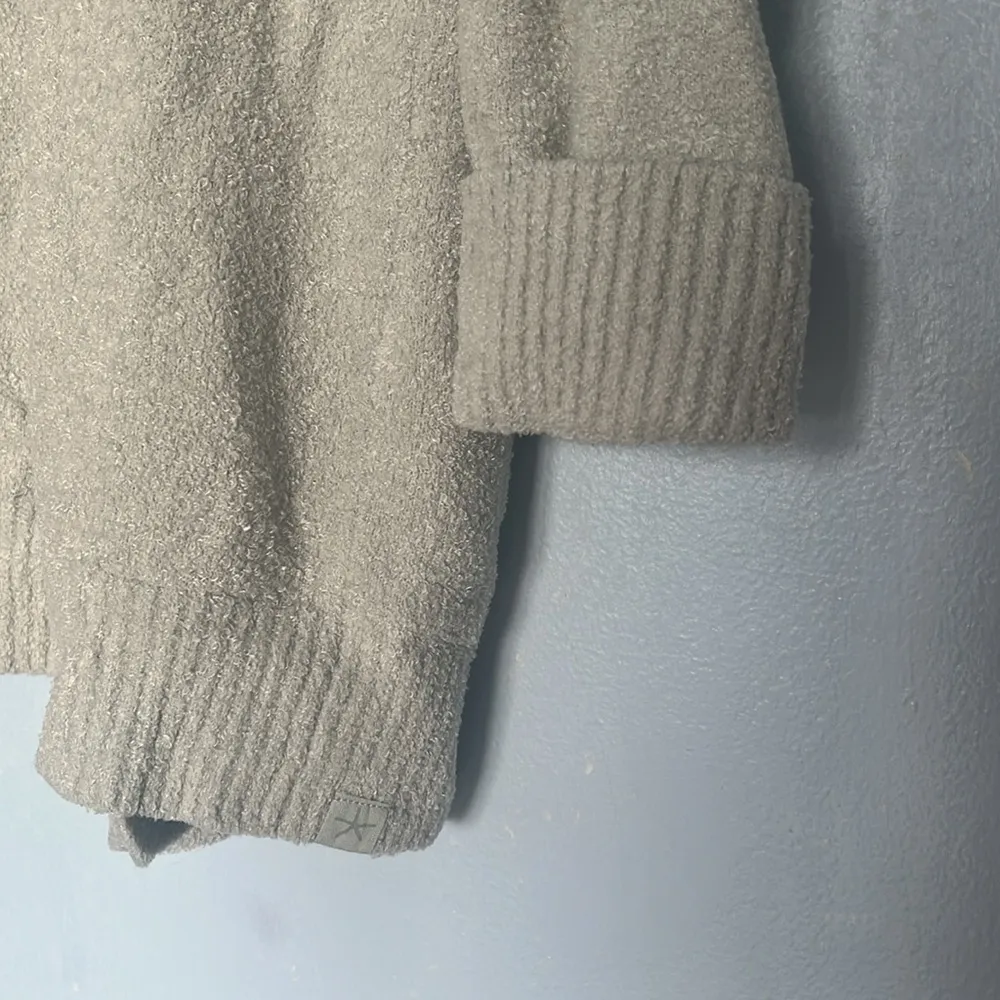 Barefoot Dreams Cozychic Lite Ribbed Cuff Coastline Open Cardigan - Image 8