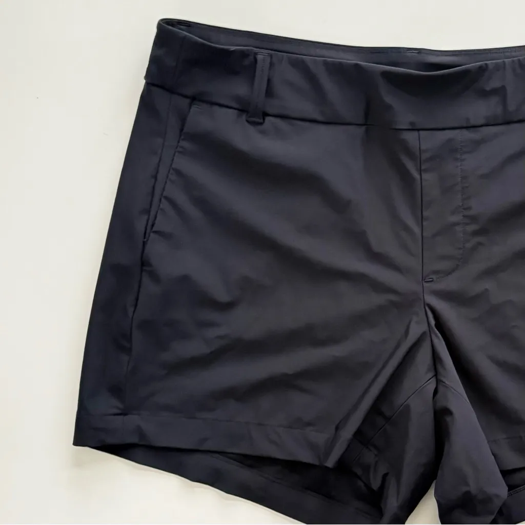 Spanx Sunshine Shorts - Black Size Medium -4” - Image 3