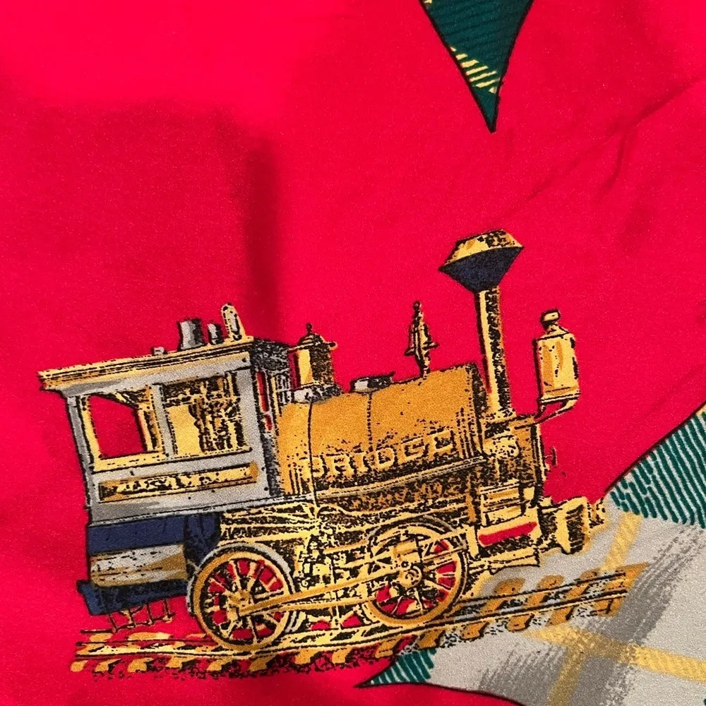 VINTAGE: Art of the Scarf exclusively for Tie Rack | womens Victorian scarf. - Image 3