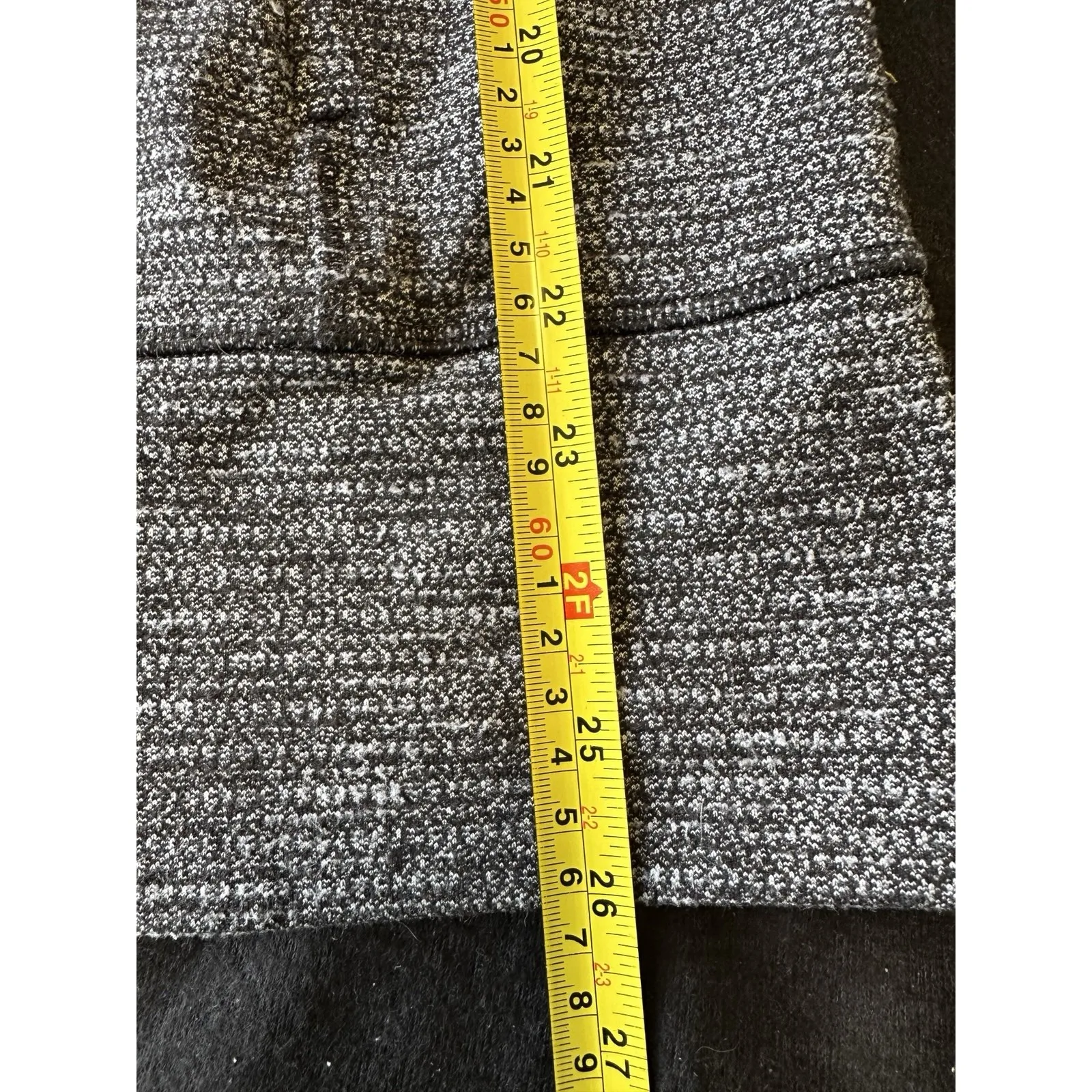 Lululemon Athletica 6 Gray Cowl‎ Mock Neck Full Zip Fitness Yoga Jacket Outdoor - Image 9