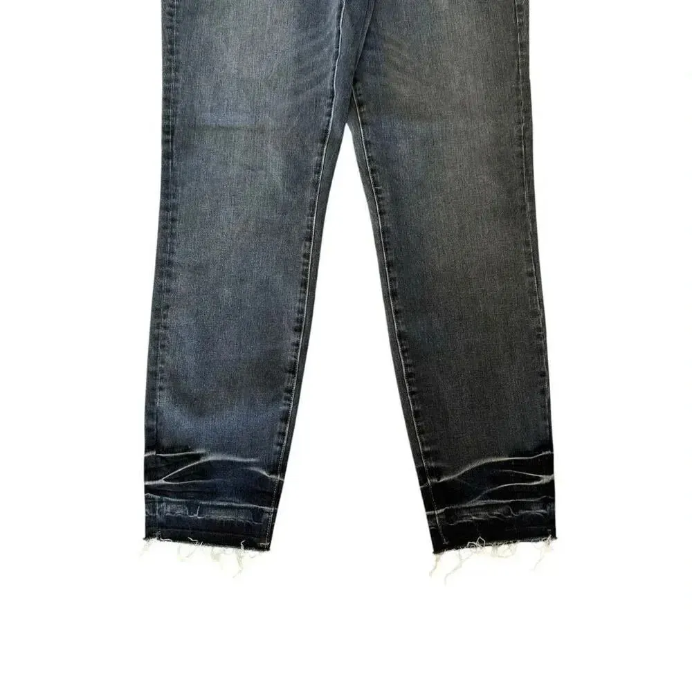 Liverpool High Rise Ankle Raw Hem Slim Women’s Jeans SZ 10/30 # 2321 - Image 3