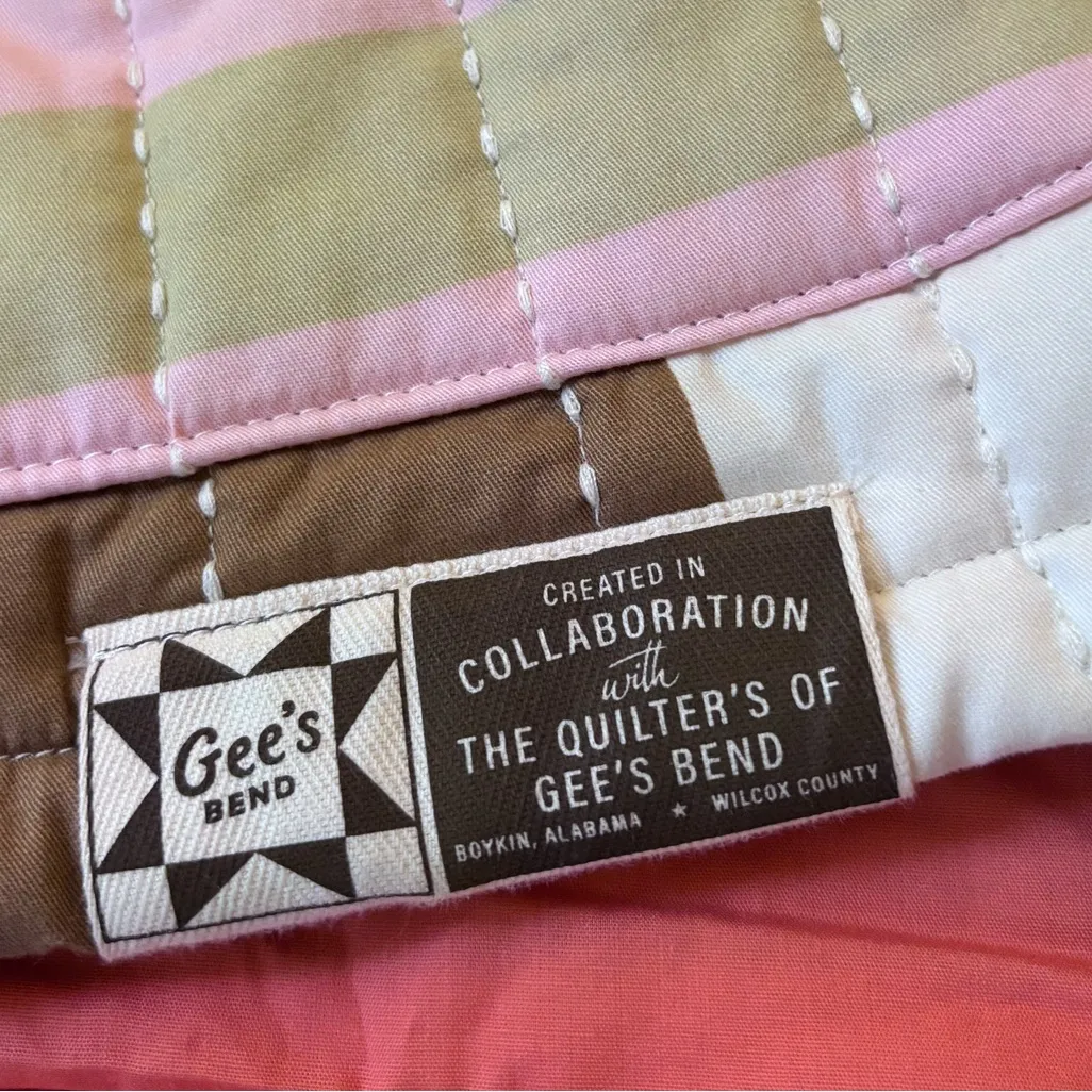 Colorful Patchwork Quilted Jacket - Image 4