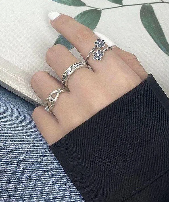 love ring silver - Image 5