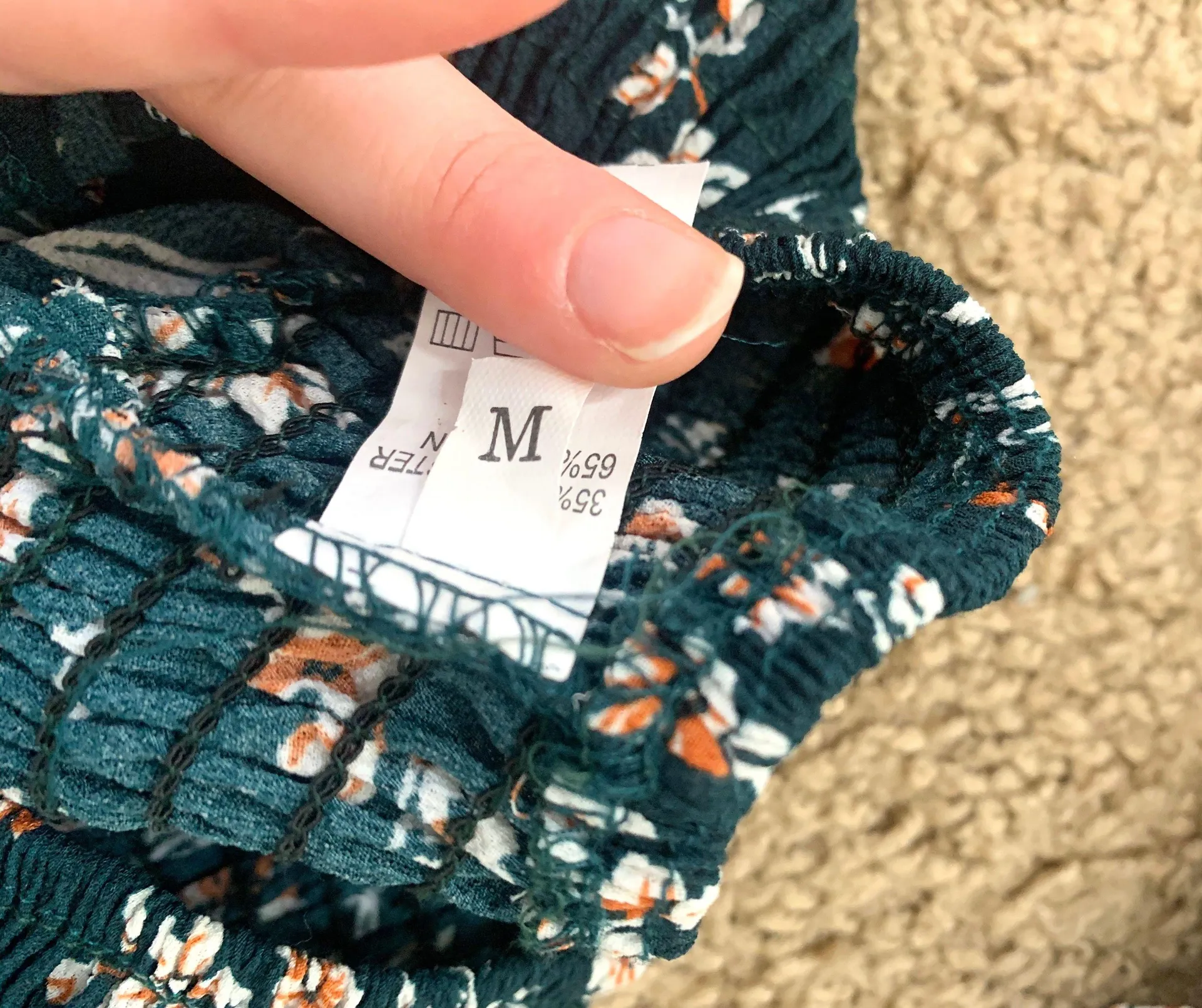 Two Piece Floral Set Multi Size M - Image 3