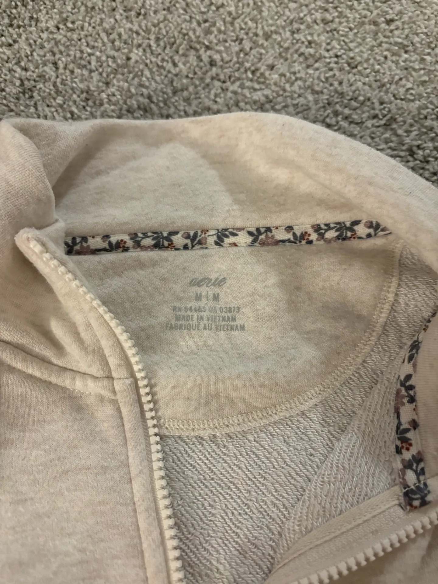 Aerie Cropped Quarter-Zip - Image 2