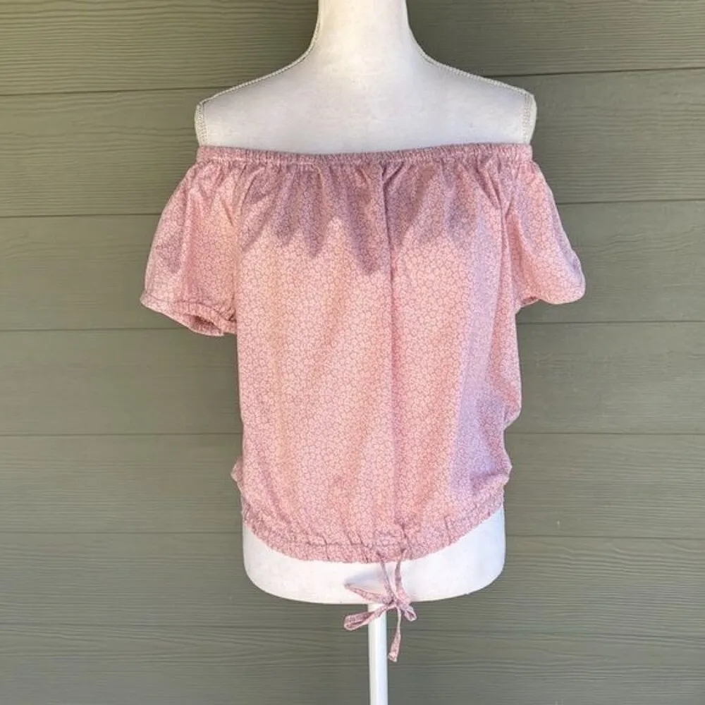 Frye x Anthropologie “Elspeth” Off the Shoulder Top - Image 2