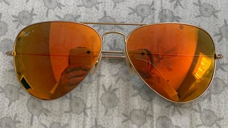 Aviators Flash Lenses Orange - Image 2