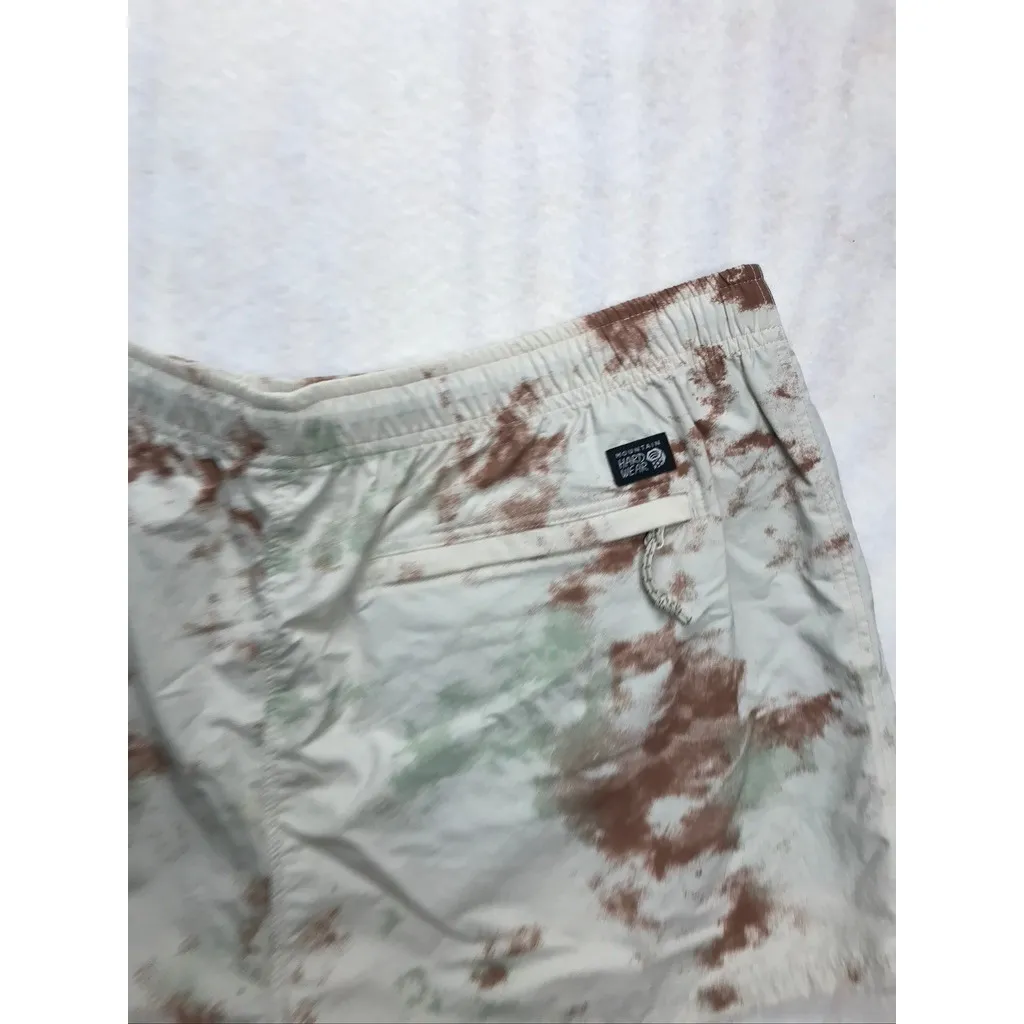 Mountain Hardwear Womens XL Regular Stryder Swim Short Brown Camo UPF 50 NWT - Image 11