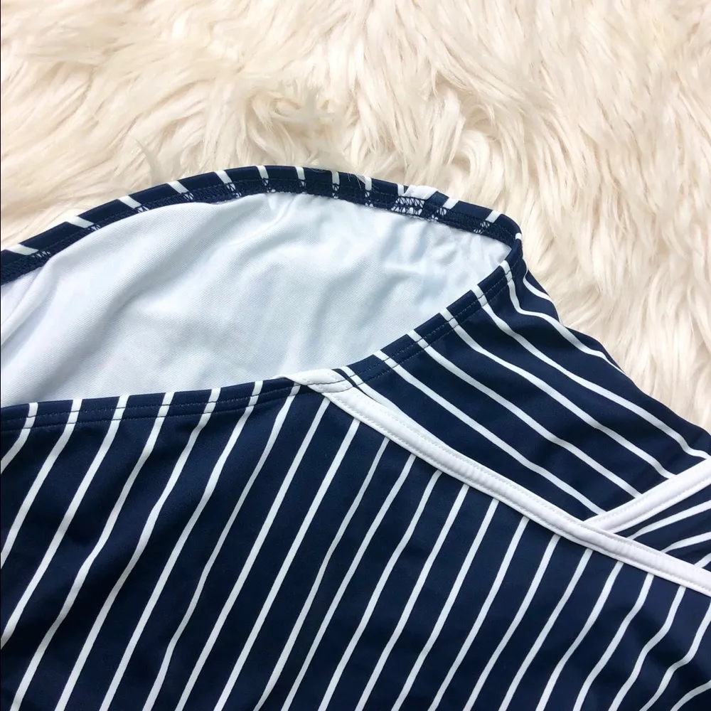 Tommy Hilfiger Nautical Stripe One Piece 12 - Image 5