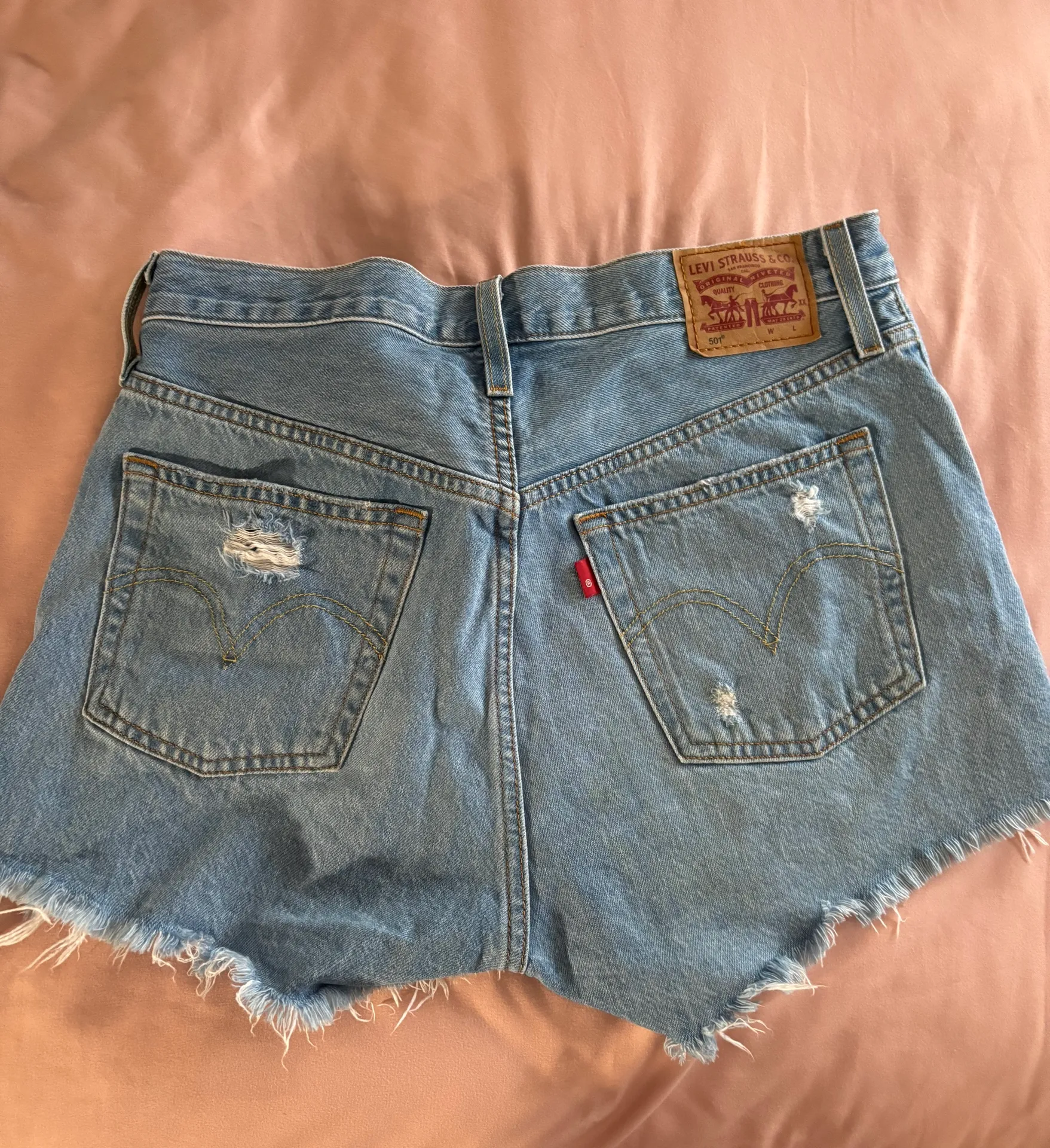 Levi’s 501 Shorts - Image 5