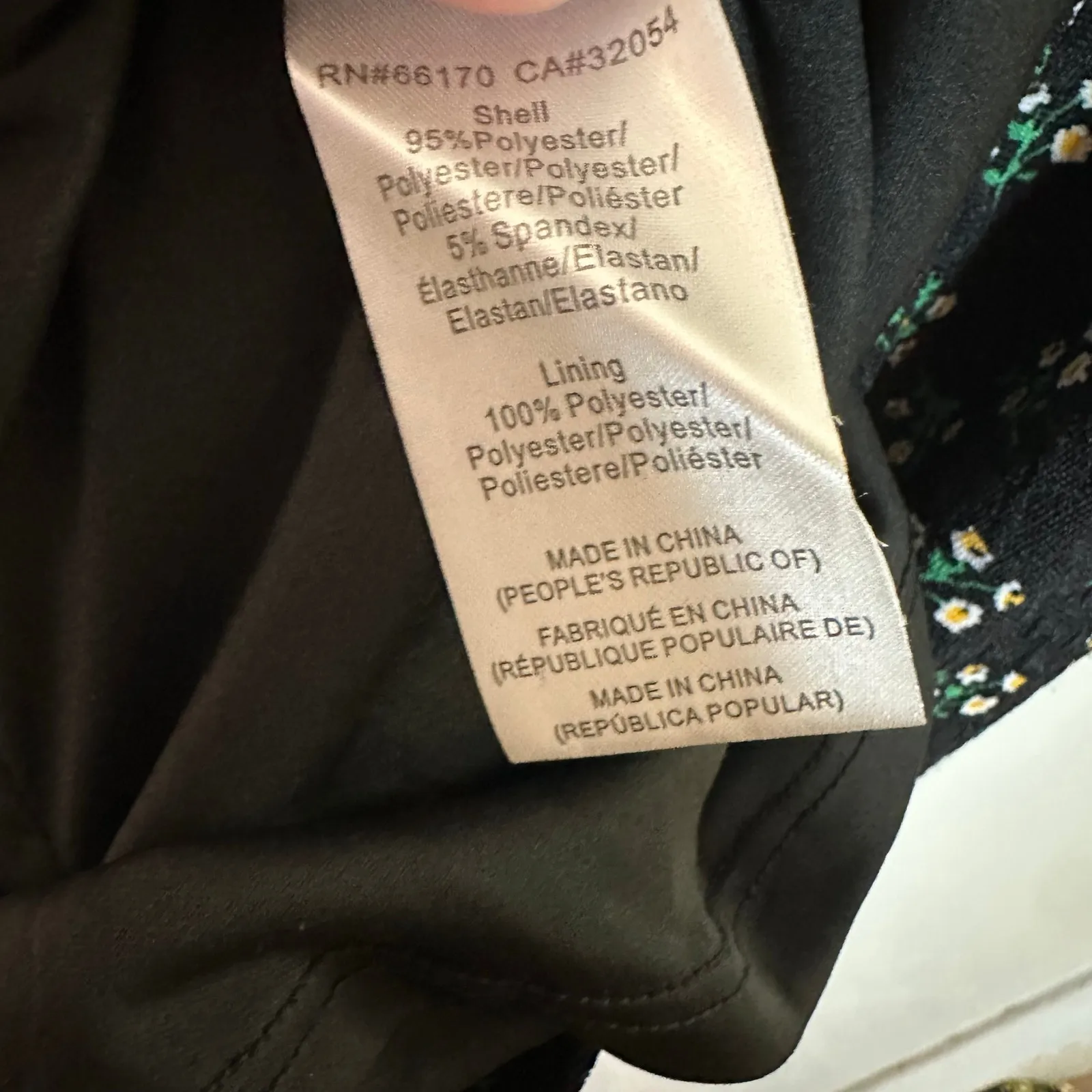 Anthropologie Hutch Ditsy Floral Corset Mini Dress - Image 8