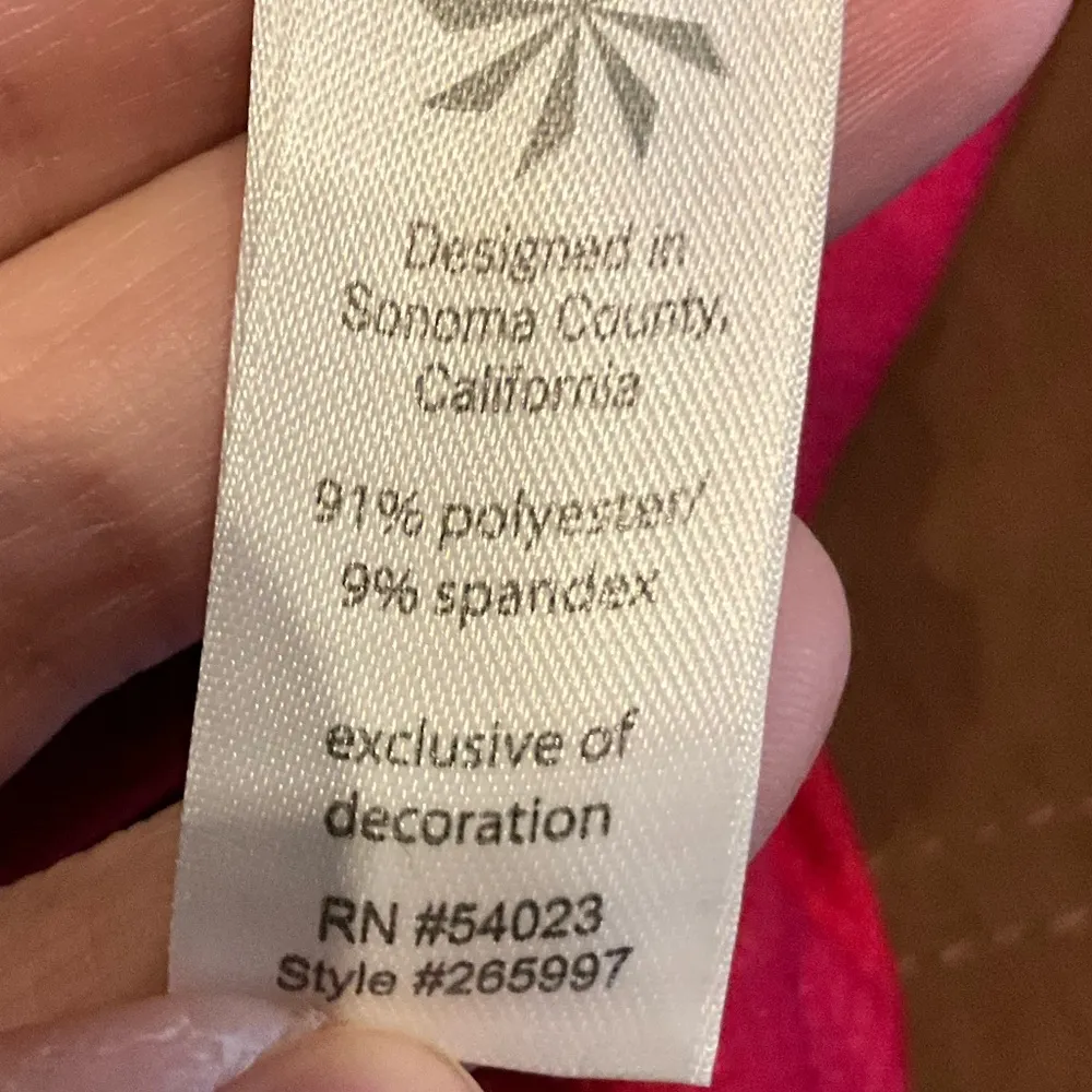 Athleta activewear v-neck fitted short sleeve athletic performance top small - Image 8