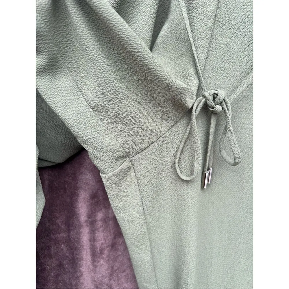 As U Wish Green Jumpsuit Woman’s XL -Stains - Image 8