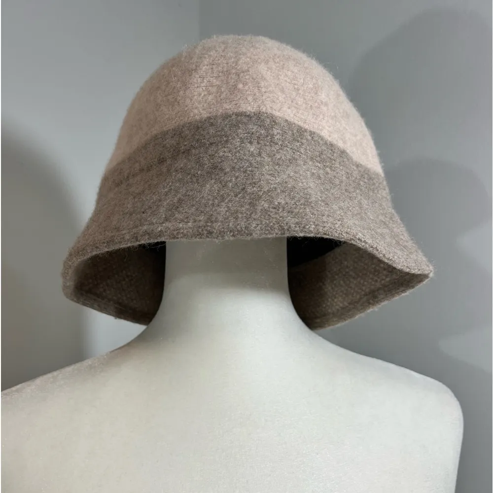 Wool bucket hat neutral - Image 6