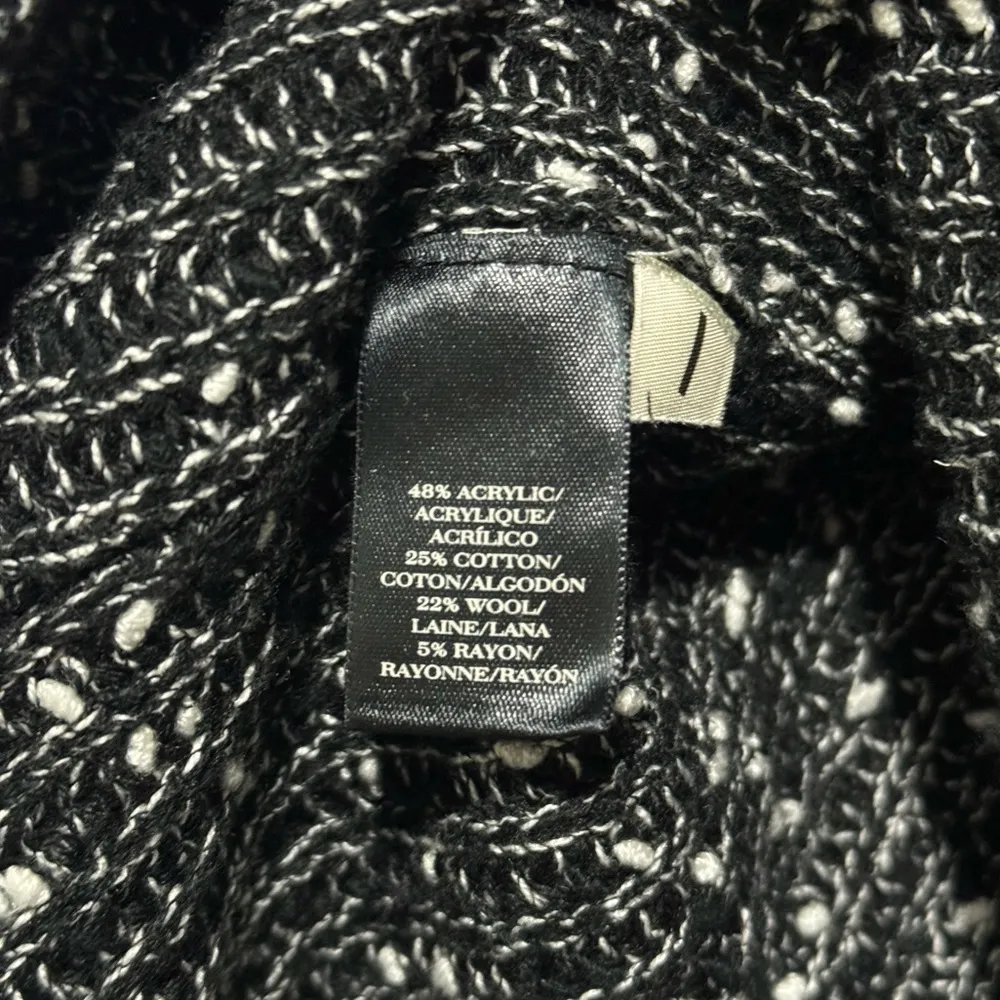 Ann Taylor Wool Blend Sweater Size Large Gray Crewneck Pullover - Image 7