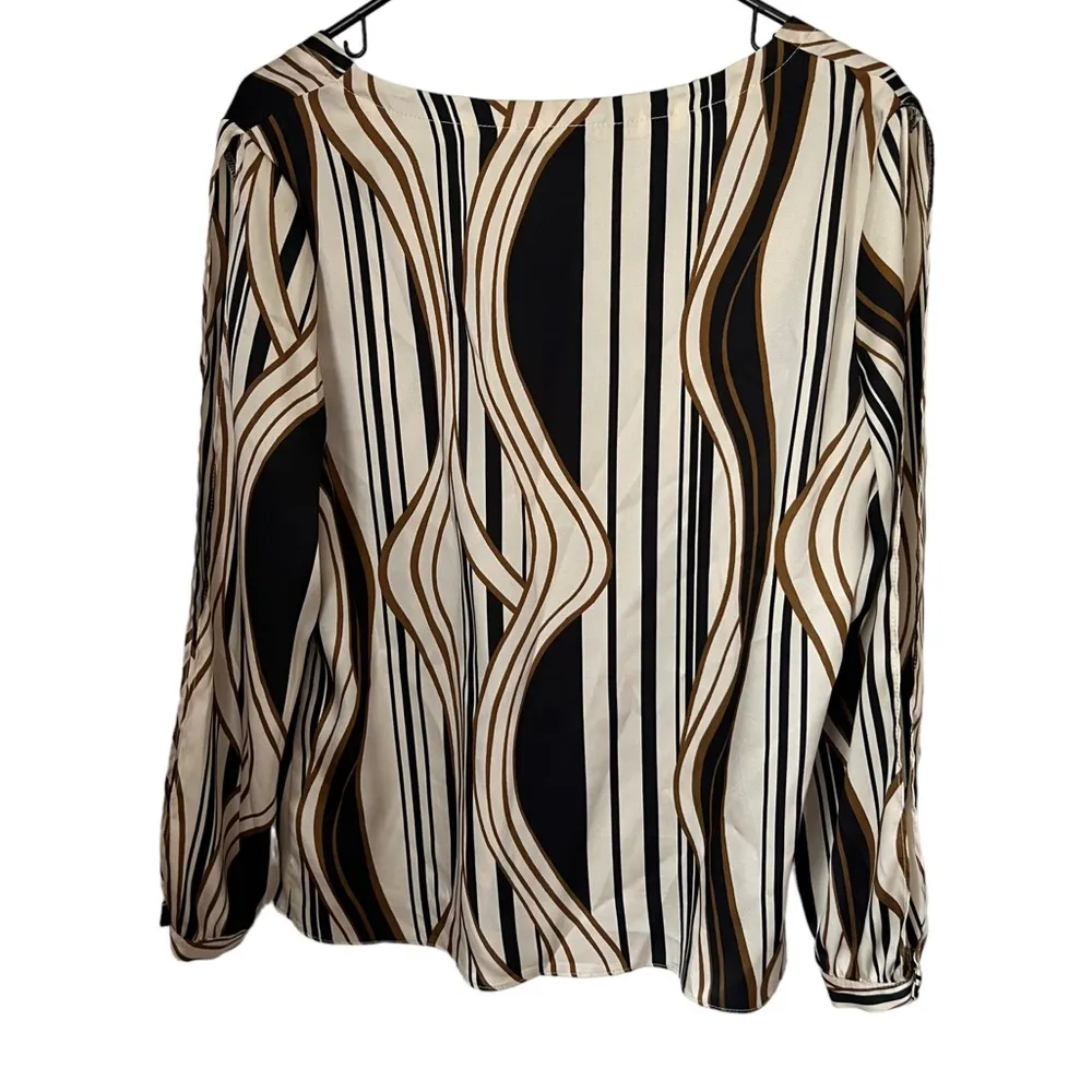 Drew Open Sleeve Pattern Blouse - Image 5