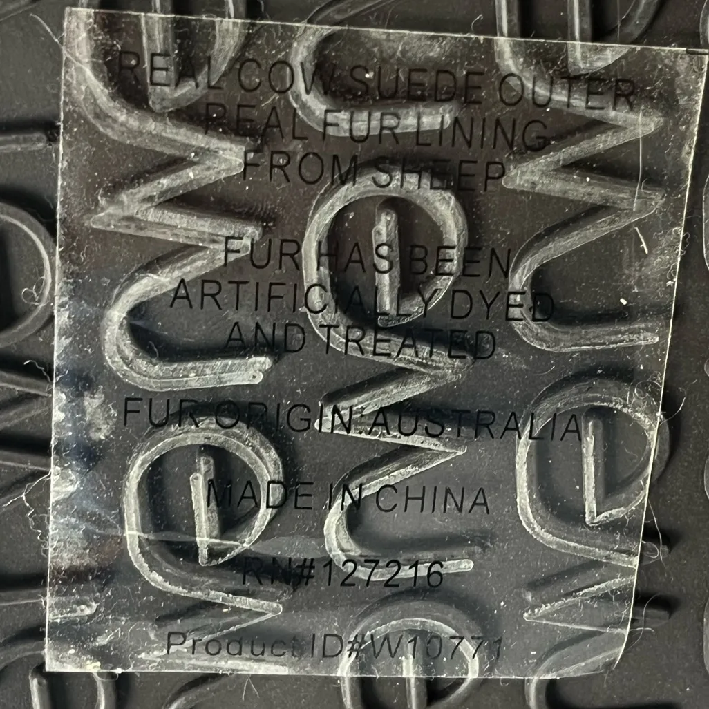 EMU Australia Paterson Lo waterproof fur lined boots NWT 6 Brown - Image 13