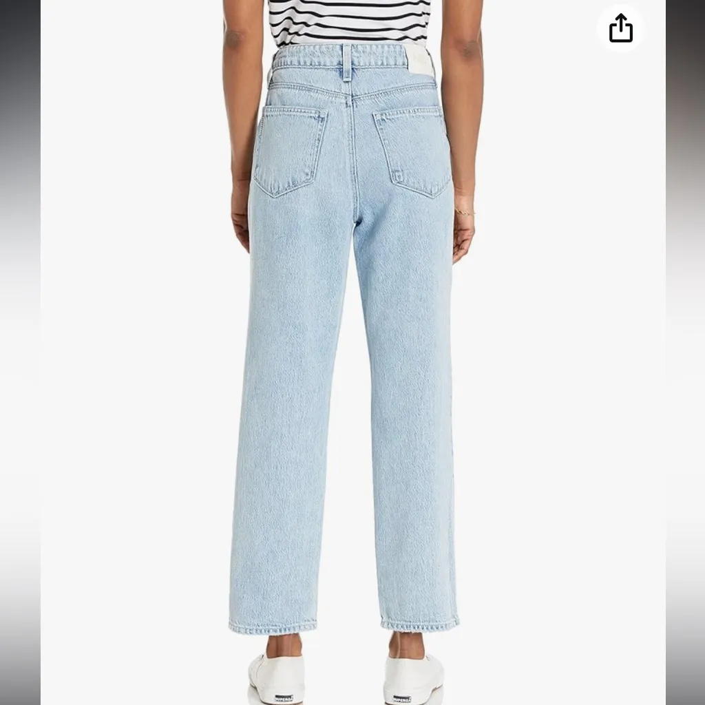 Paige Noelle Relaxed Straight Leg Jean NWT‎ - Image 2