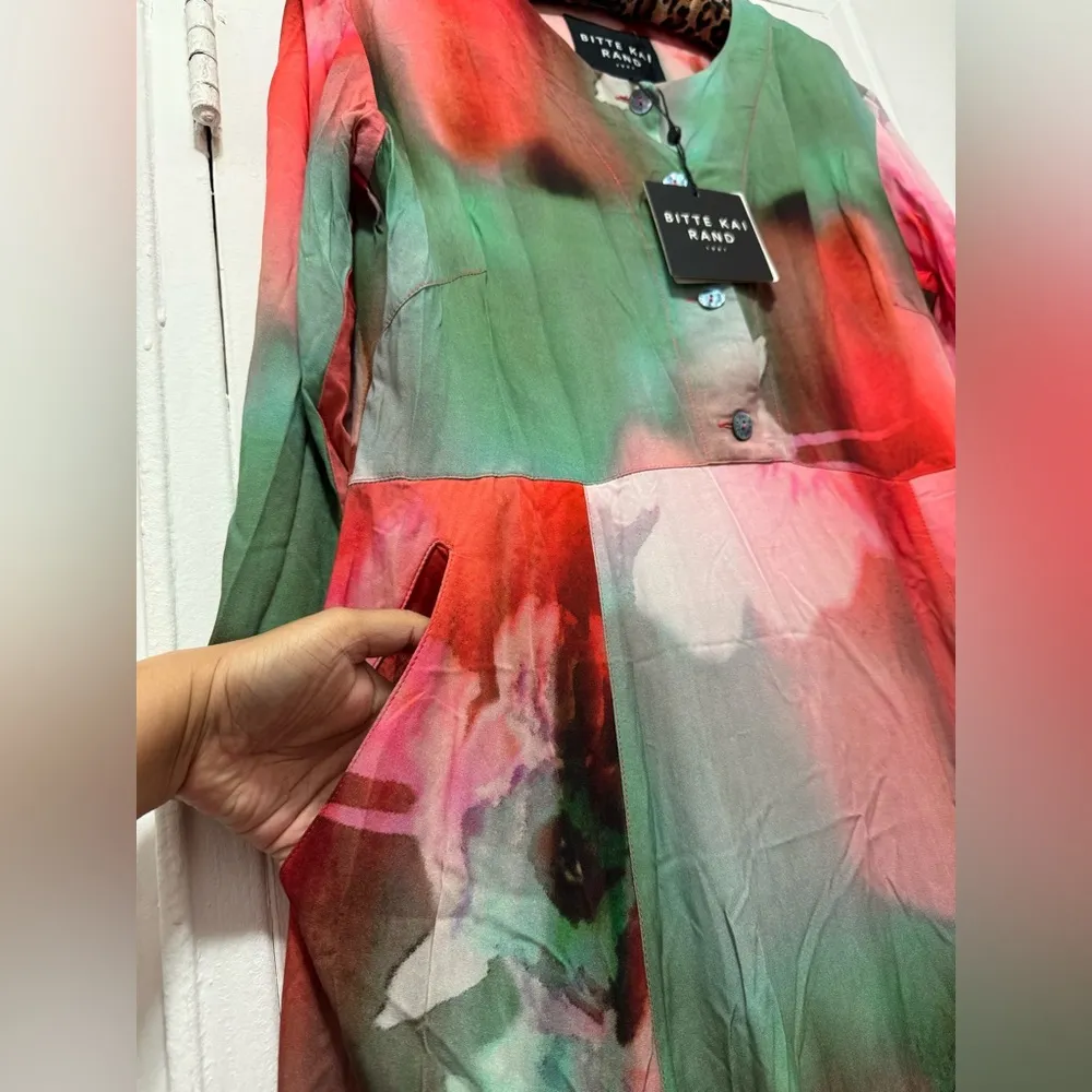 NWT Bitte Kai Rand Colour Dream & Domino Dress Tie - Image 8