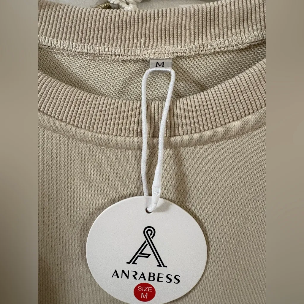 Anrabess Beige Pleated Dress - Image 4