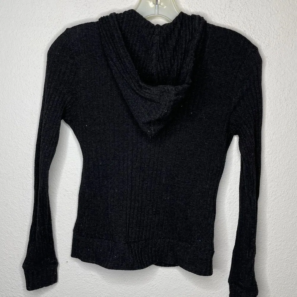 Iris  Zip Hoodie Sweater - Image 3