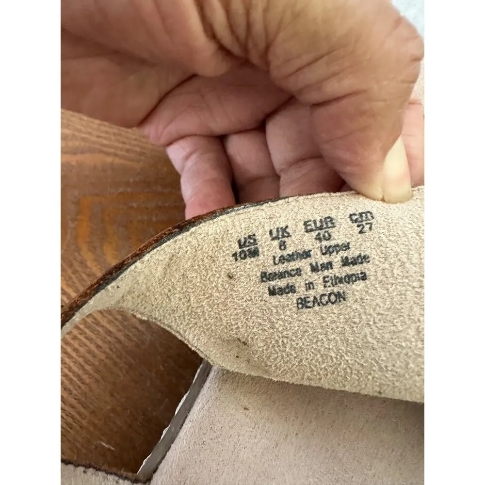 Naturalizer Soul Women's Strappy Snap Closure Sandals Brown Size 10 / 40 Sk 2901 - Image 11