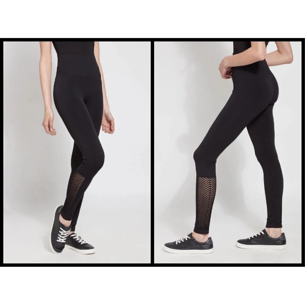 💕LYSSE💕 Payton Compression Seamless Mesh Legging - Image 5