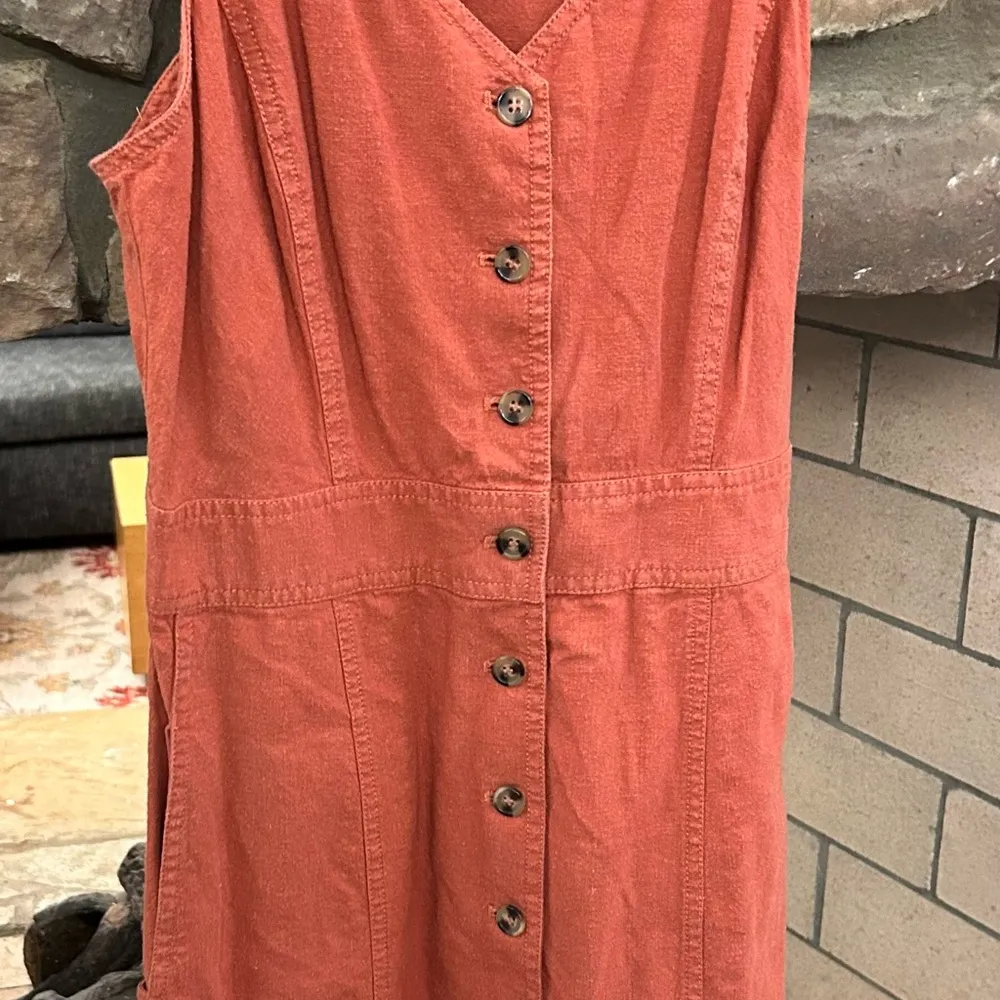 Madewell Rust Orange Jumpsuit by Prana-Small-gorgeous unique-positively nice - Image 2