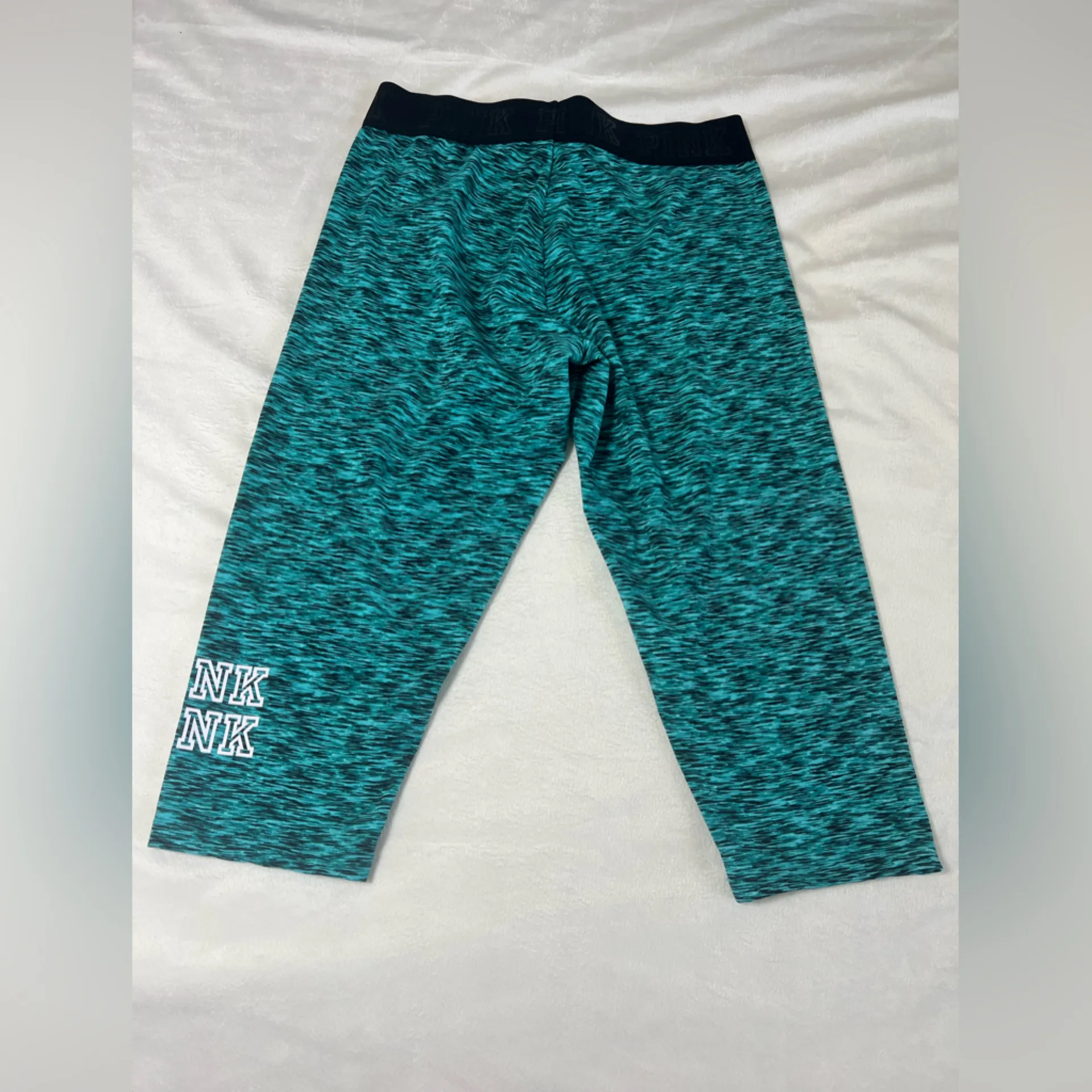 PINK Victoria's Secret‎ Aqua Leggings - Image 6