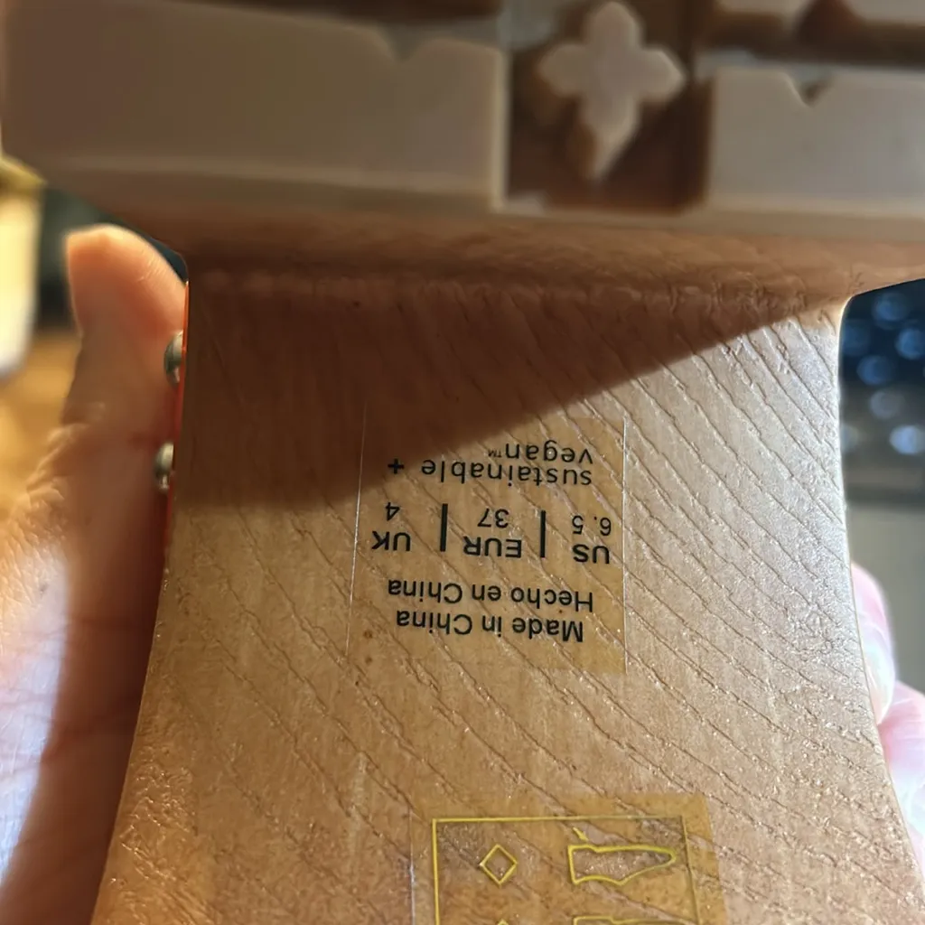 Call It Spring Spinney Lug Sole Platform‎ Sandal size 6.5 - Image 10