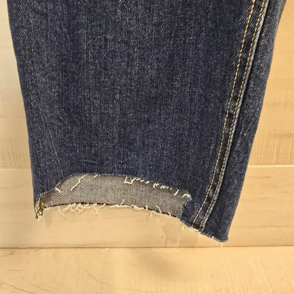 {22} NWT Old Navy Sky-Hi Straight Ankle Extra High Rise Plus Size Jeans - Image 3