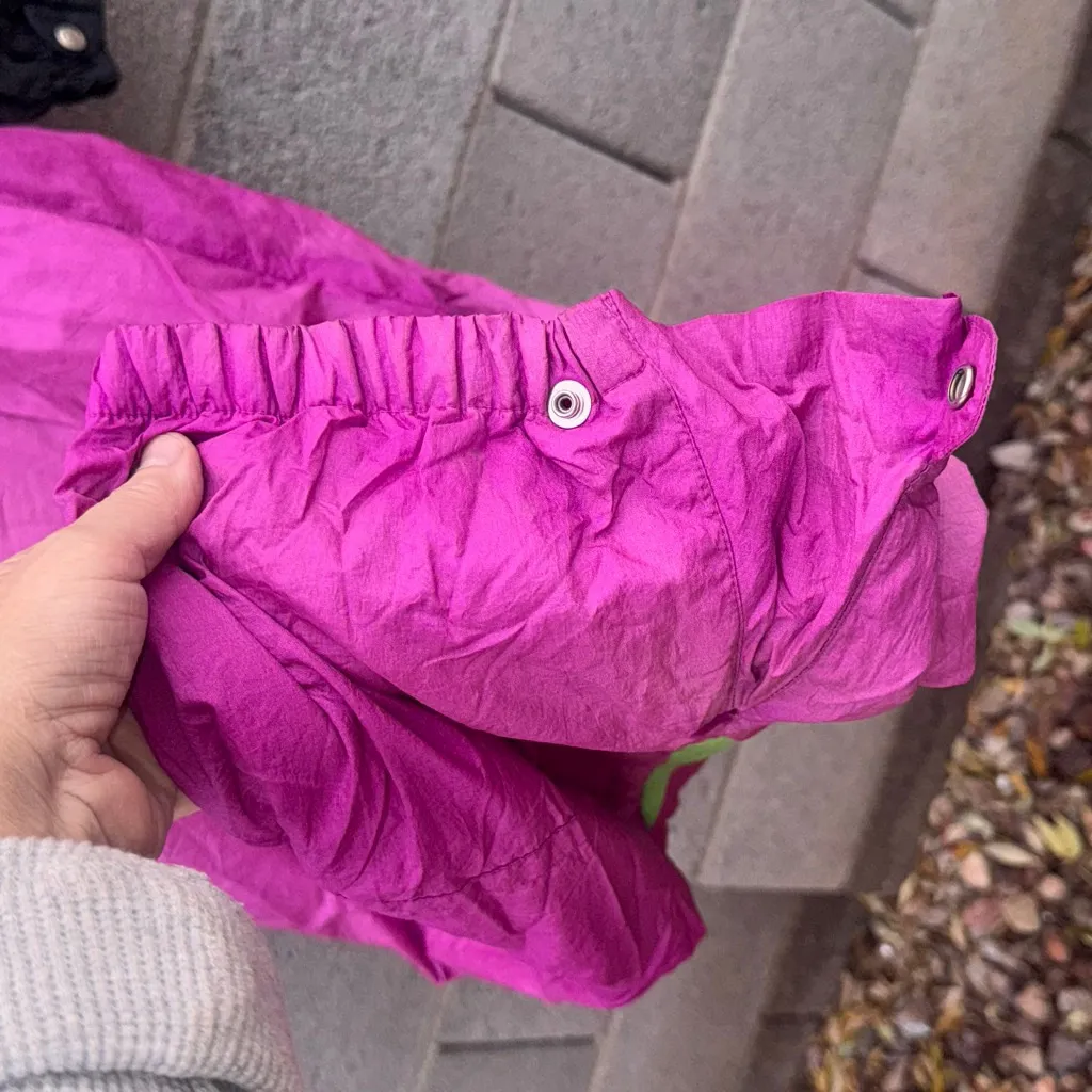 Inside Edge Ski Snowboard Snowsuit Pink Black Green Women's Medium - Image 13