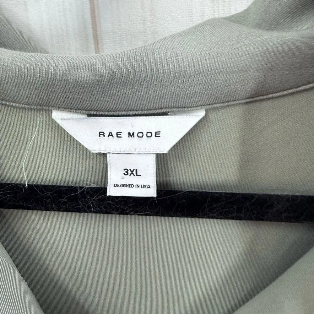 Rae Mode Women’s 3XL Green Romper Jumpsuit Size 3X - Image 2