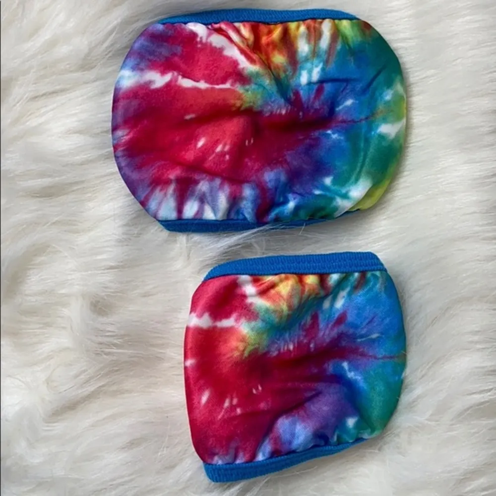 Julie + JOE Mommy & Me Washable Tie Dye Face Mask 2 PC Set NWT - Image 8